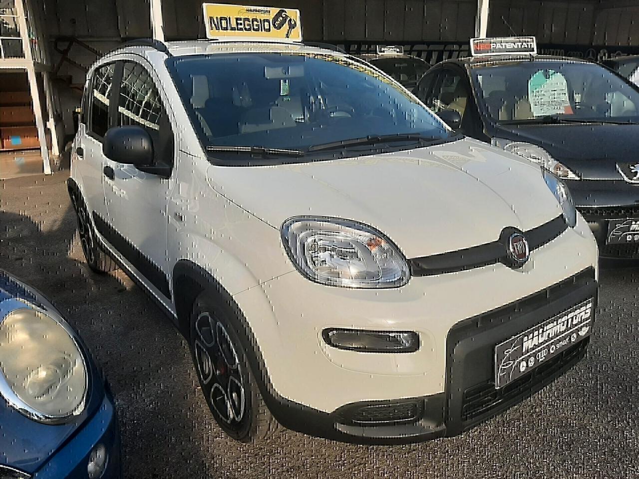 NOLEGGIO FIAT PANDA 3° SERIE 1.0 HYBRID