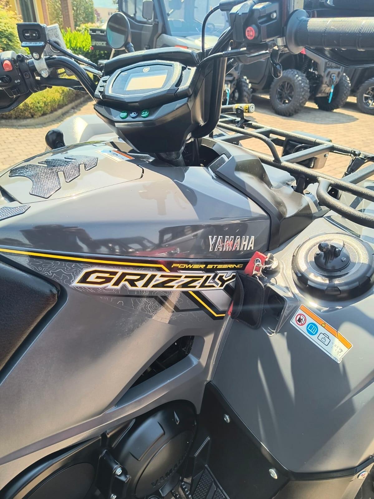 QUAD YAMAHA GRIZZLY 700 EPS