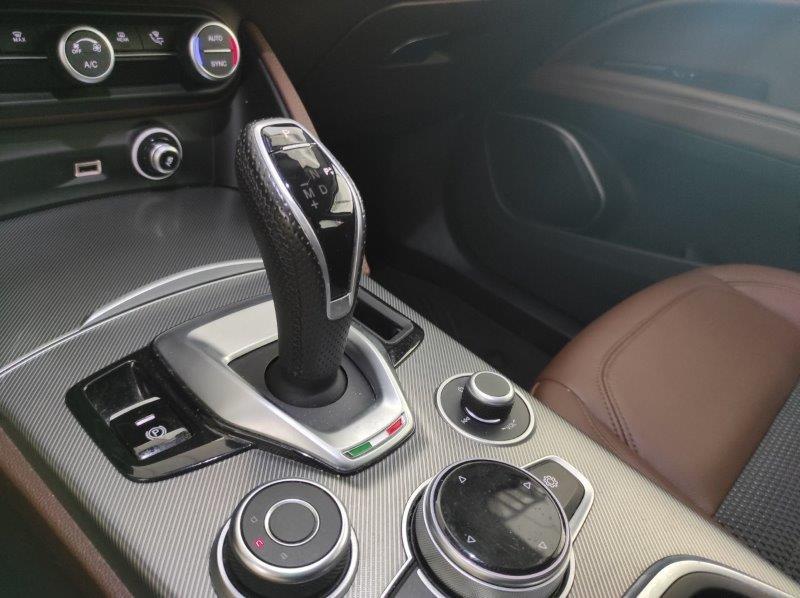ALFA ROMEO Stelvio - Stelvio 2.2 Turbodiesel 190 CV AT8 Q4 Sprint