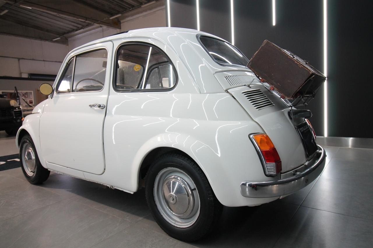 FIAT 500 D'EPOCA ORIGINALE