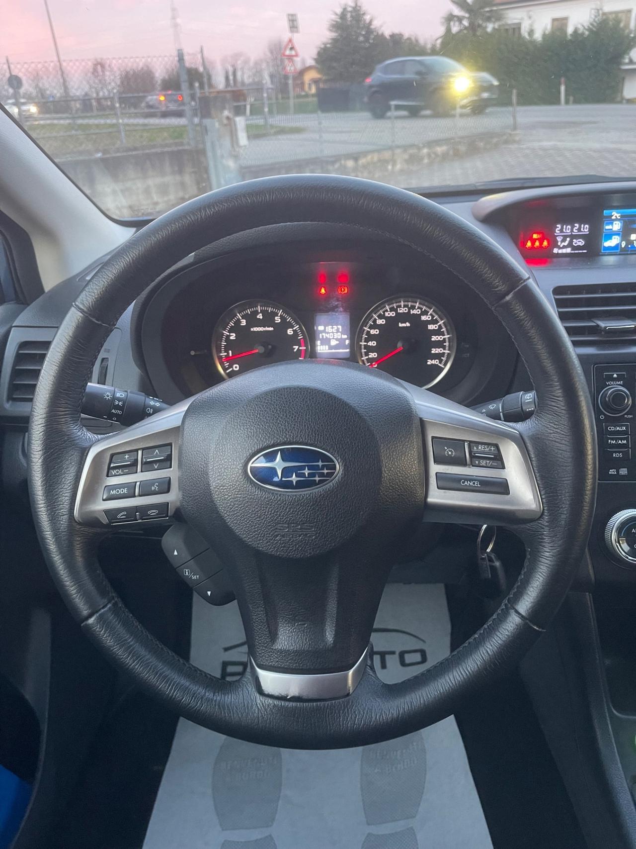 Subaru XV 1.6i Bi-Fuel Style