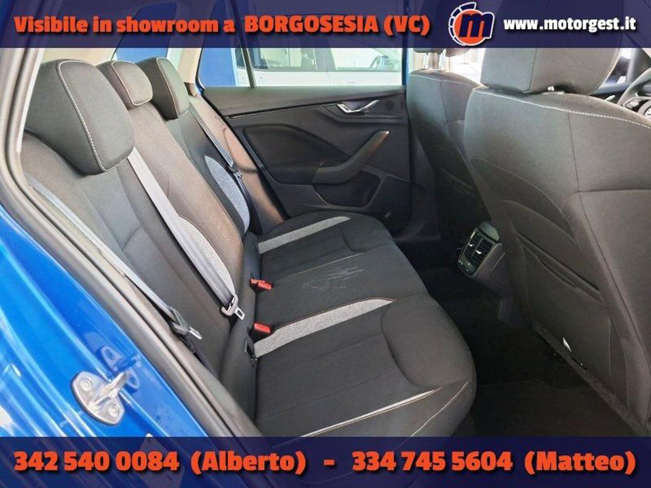 Skoda Kamiq 1.0 TSI 115 CV DSG Black Dots