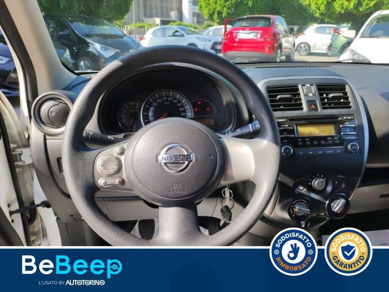Nissan Micra 1.2 VISIA ECO GPL E6