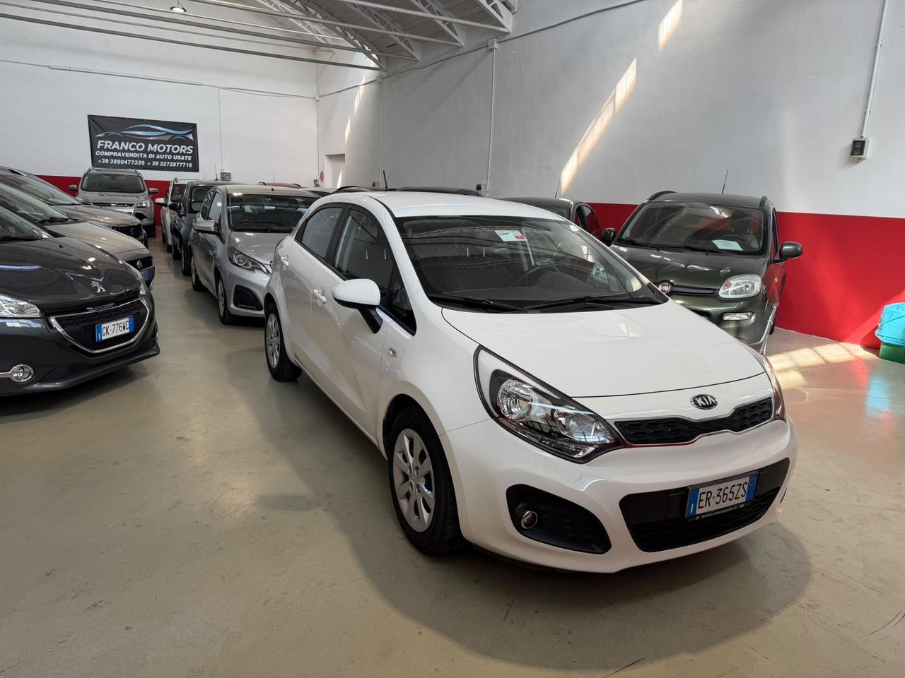 Kia Rio 1.2 CVVT 5p. EX PLUS