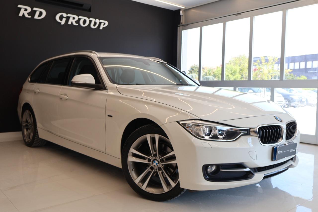 Bmw 318d Touring Sport automatica