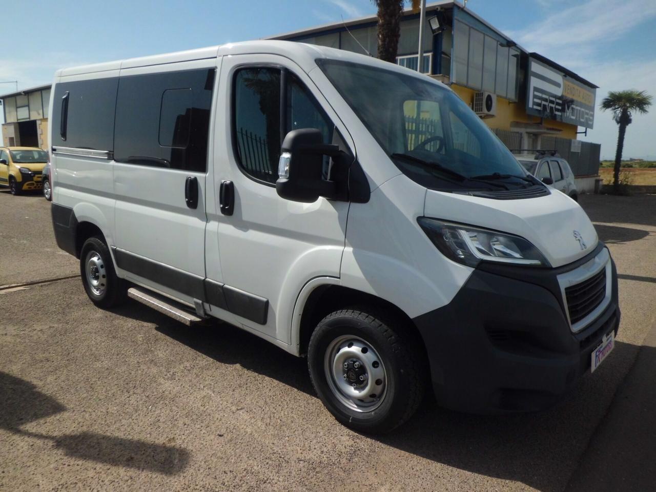 Peugeot Boxer 330 2.2 HDi/130CV FAP PC-TN Combi Premium-9 POSTI/POLTRONE SINGOLE CLIMA POSTERIORE