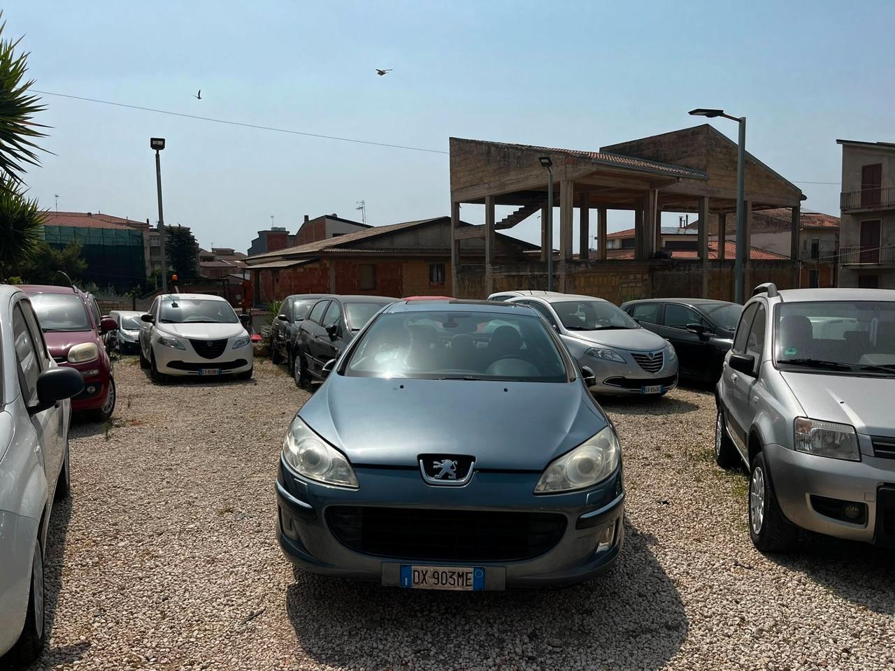 Peugeot 407 2.0 HDi aut. Tecno