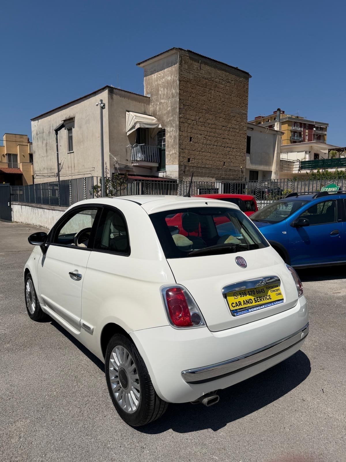 Fiat 500 1.2 EasyPower Lounge GPL Gpl