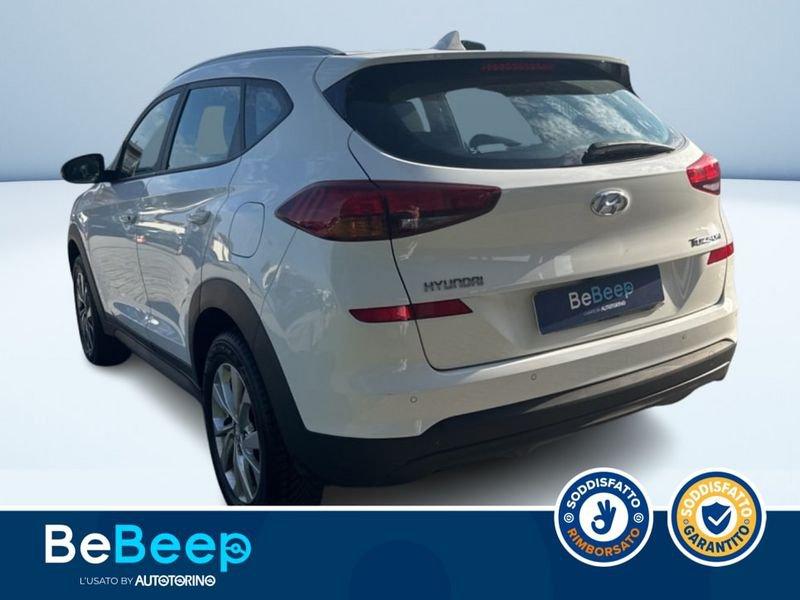 Hyundai Tucson 1.6 GDI XTECH COMFORT PACK 2WD 132CV MY20