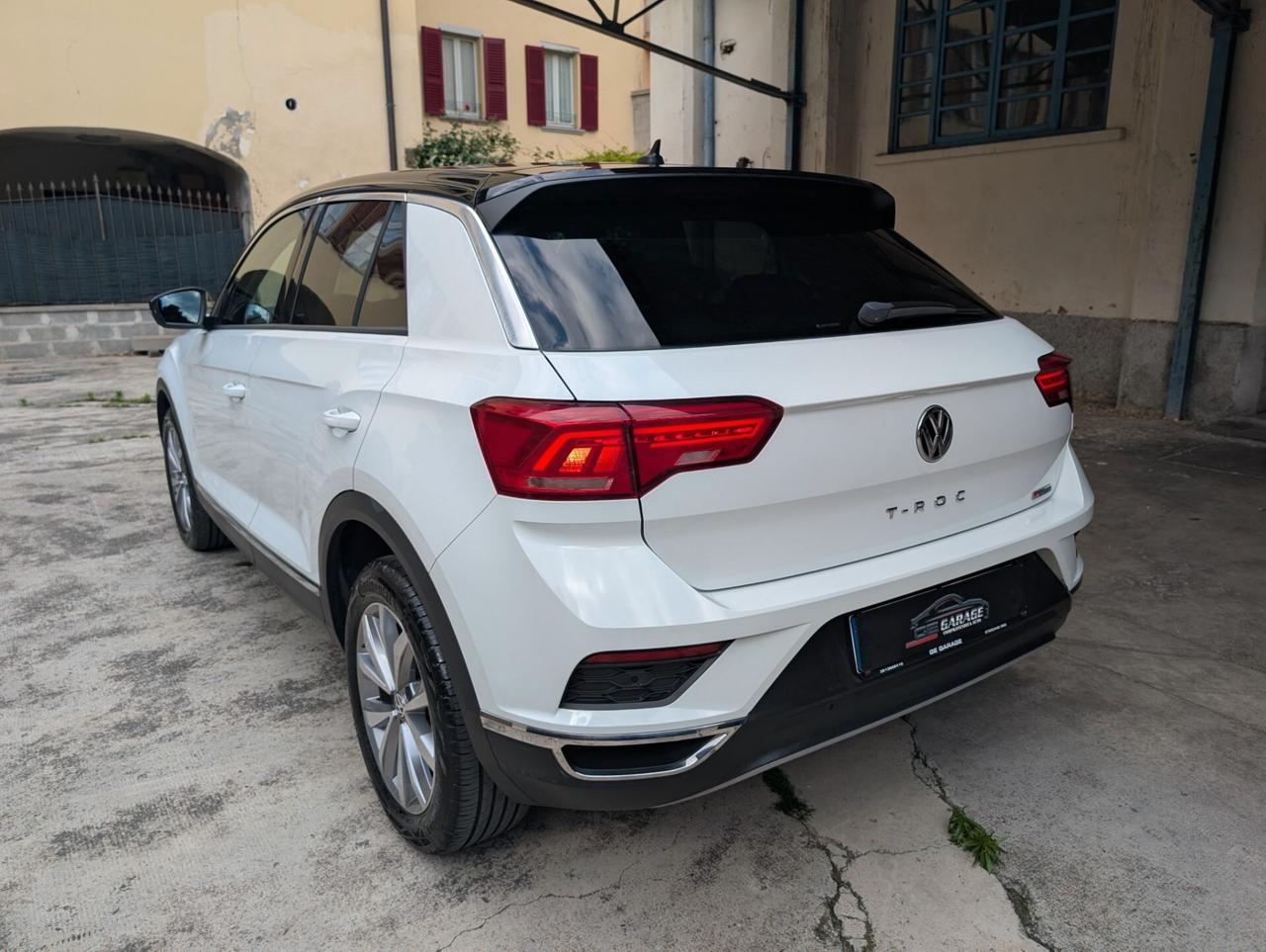 Volkswagen T-Roc 2.0 TDI SCR 4MOTION Style BlueMotion Technology