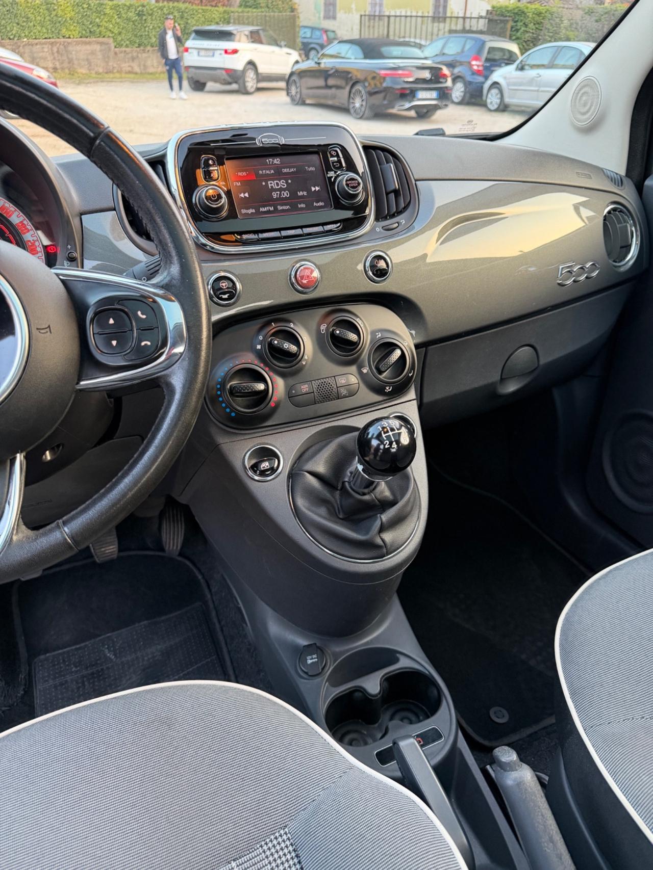 Fiat 500 1.2 LOUNGE NEOPAT KMCERT GARANZ