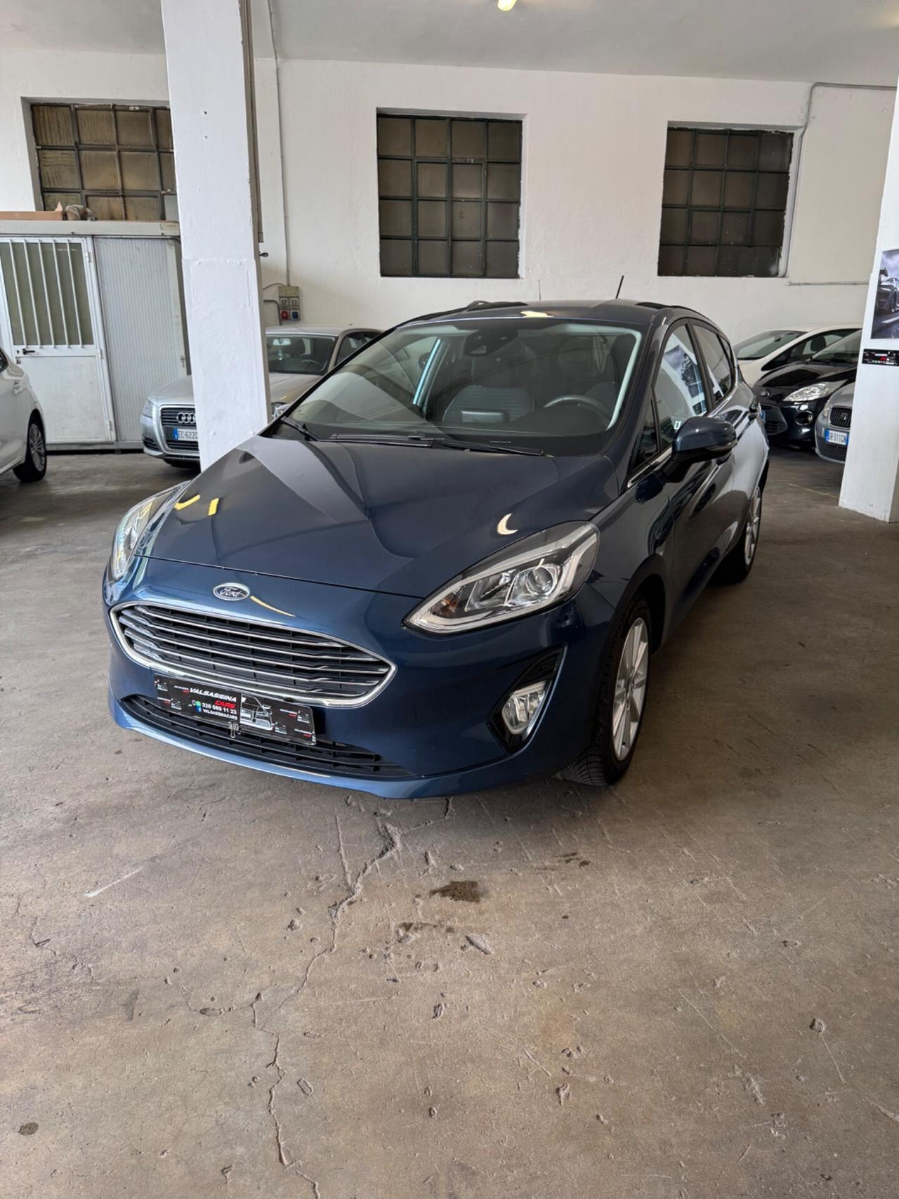 Ford Fiesta 1.1 85 CV TITANIUM
