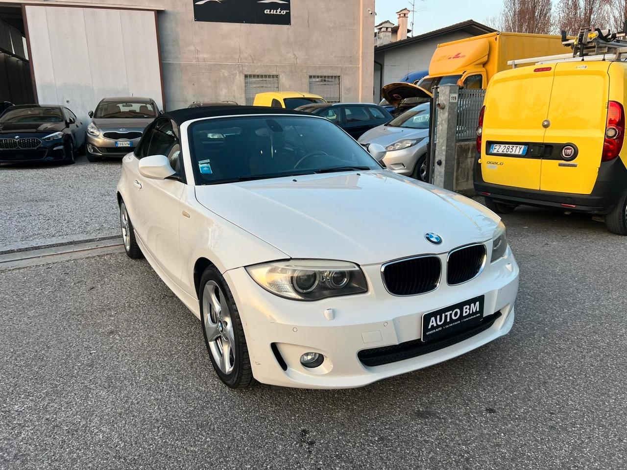 Bmw 118 120d Cabrio Eletta