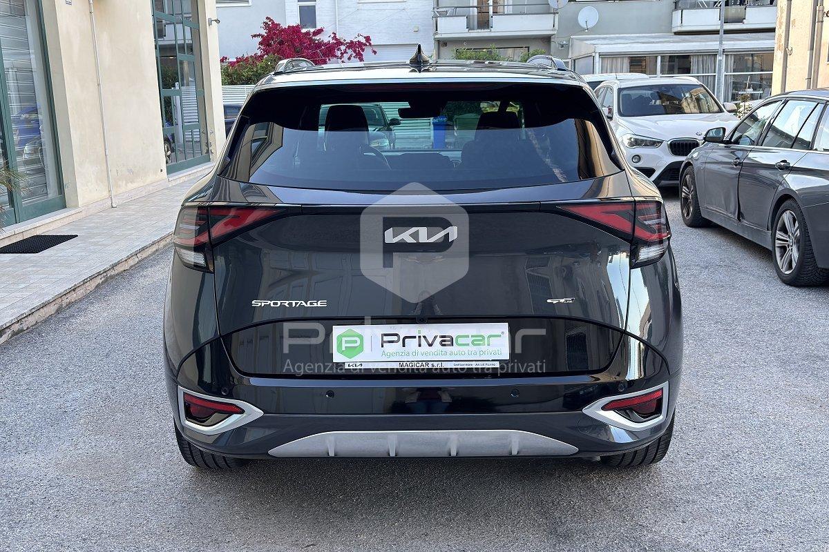 KIA Sportage 1.6 CRDi MHEV DCT GT-line