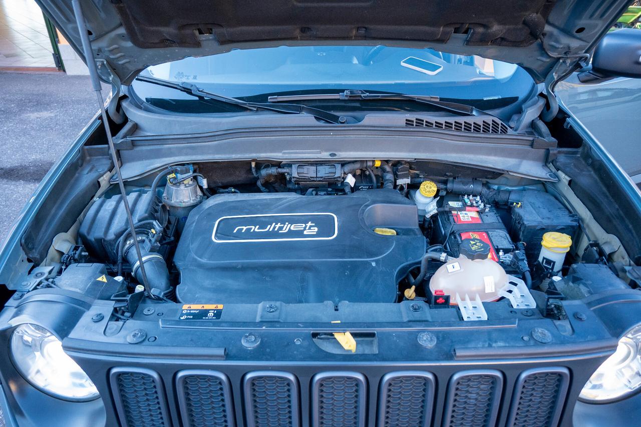 Jeep Renegade 2.0 Mjt 4WD Trailhawk con RIDOTTE