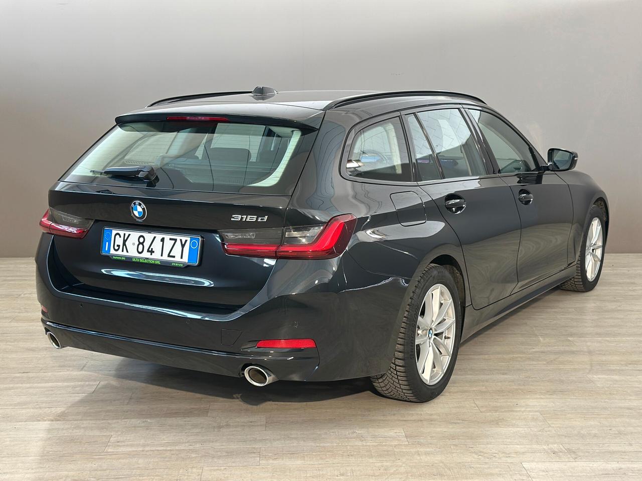BMW 316 d Touring MHEV auto