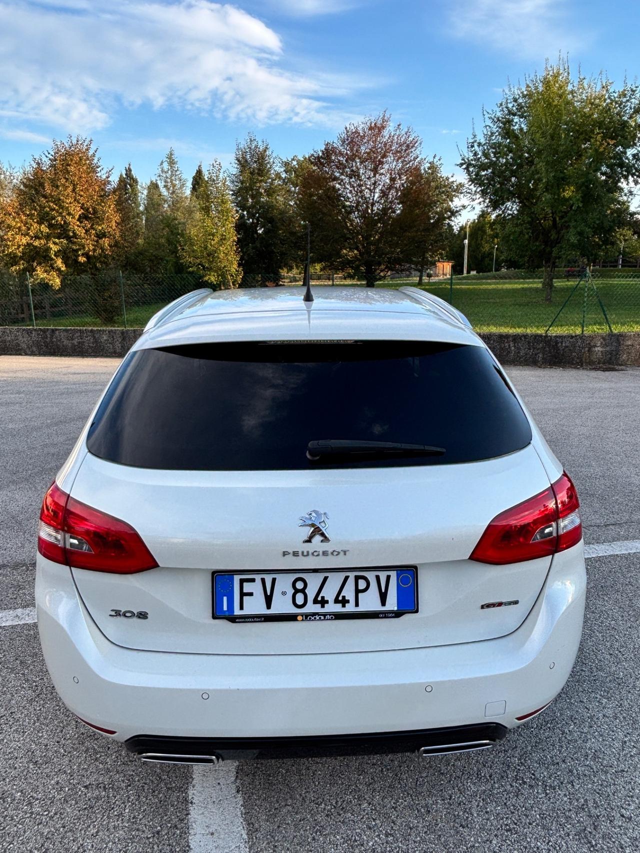 Peugeot 308 BlueHDi 120 S&S EAT6 SW GT Line