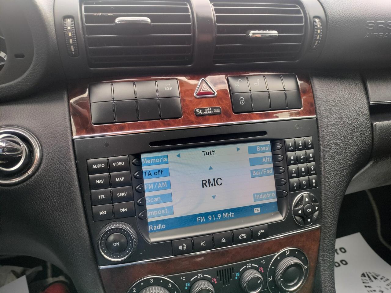 Mercedes-benz C 220 CDI cat Avantgarde Sport edition