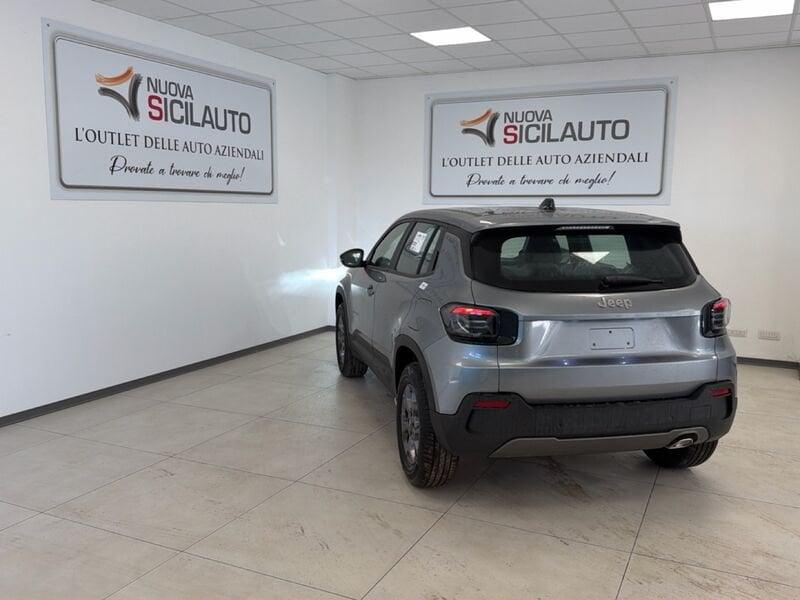 Jeep Avenger E-Hybrid Longitude 1.2 110cv Dct Mhev