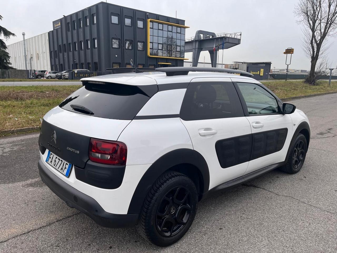 Citroen C4 Cactus 1.6 e-HDi 92 ETG6 Shine