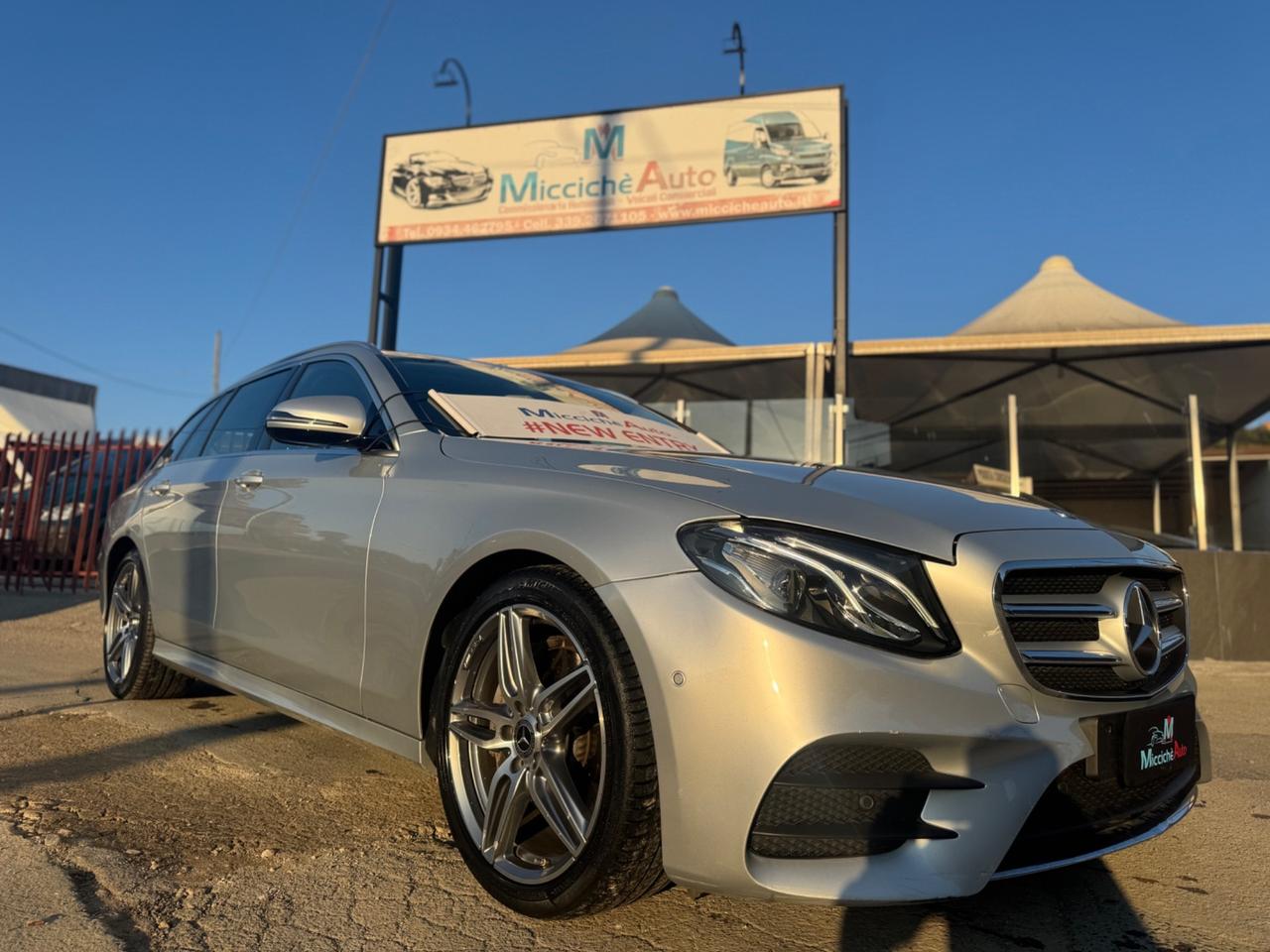 MERCEDES E 220D 194 CV PREMIUM PLUS 4MATIC SOLO 39000 KM