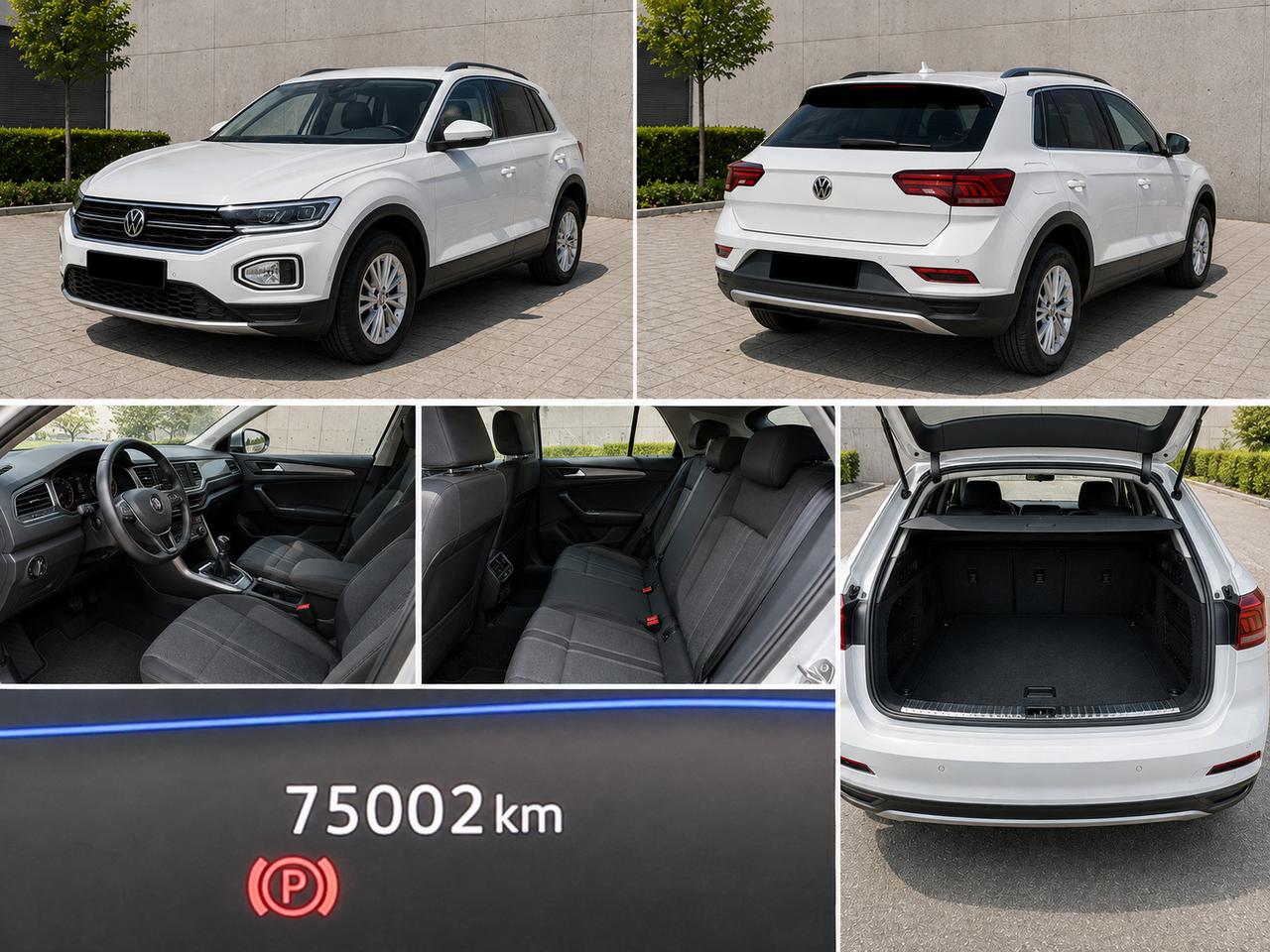 Volkswagen T-Roc 1.0 tsi Life 110cv