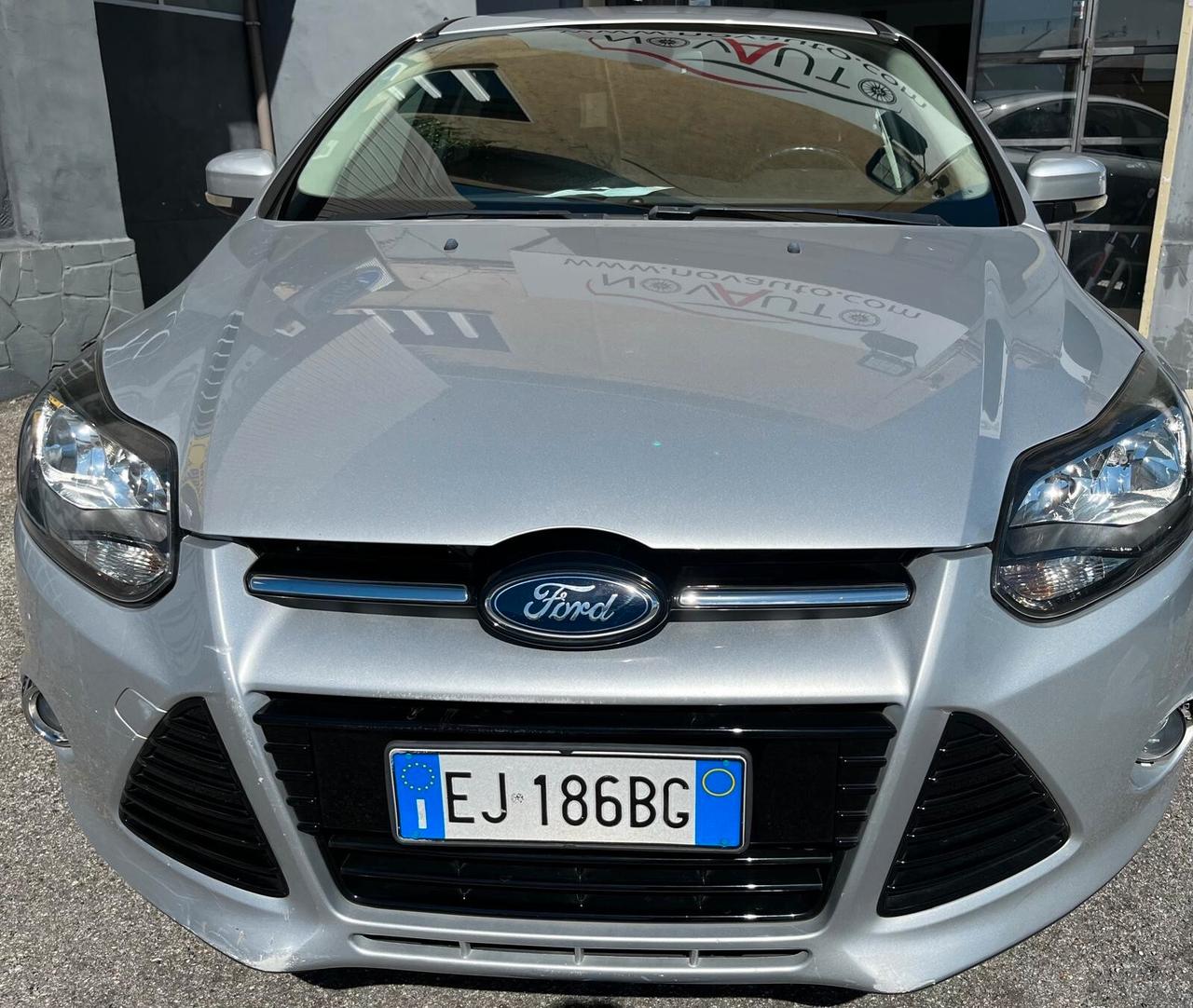 Ford Focus 1.6 125 CV Titanium