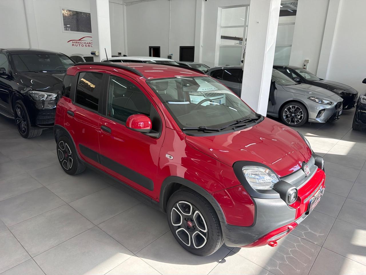 Fiat Panda Cross 1.0 FireFly S&S Hybrid FINANZIABILE