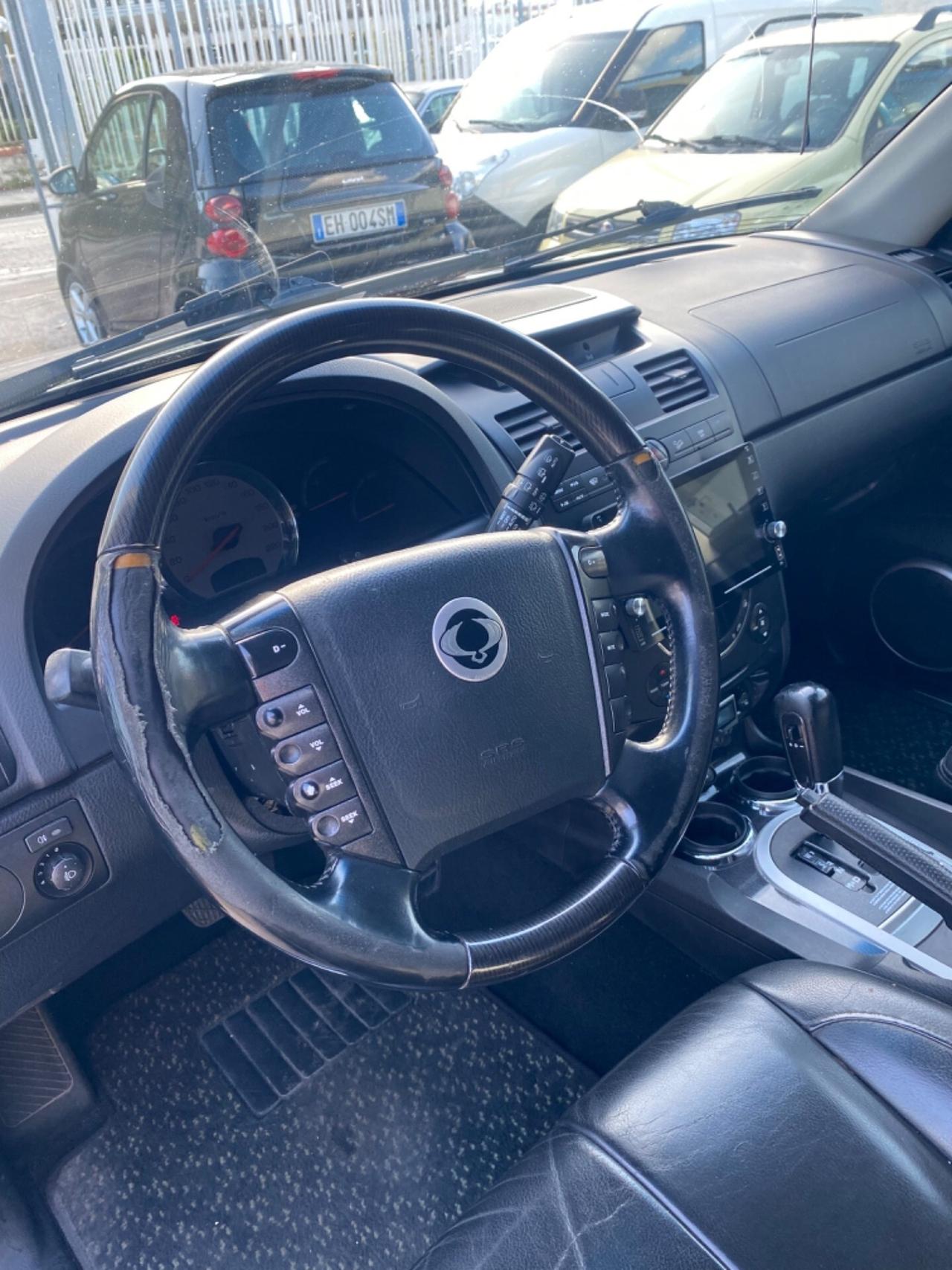 Ssangyong REXTON Automatico 4WD Full Pelle