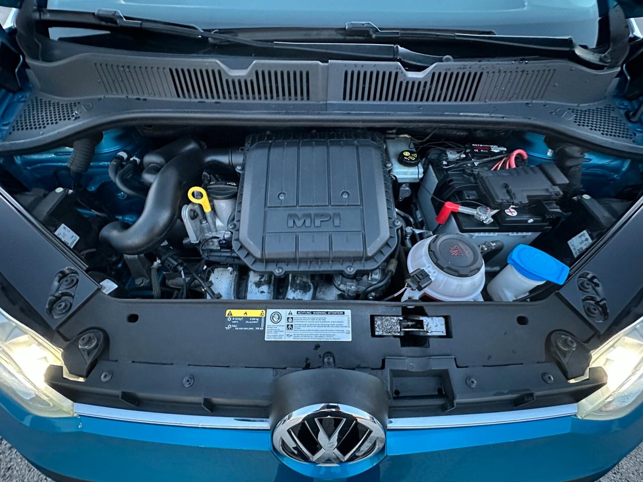 VOLKSWAGEN up! 1.0 5p. move up!