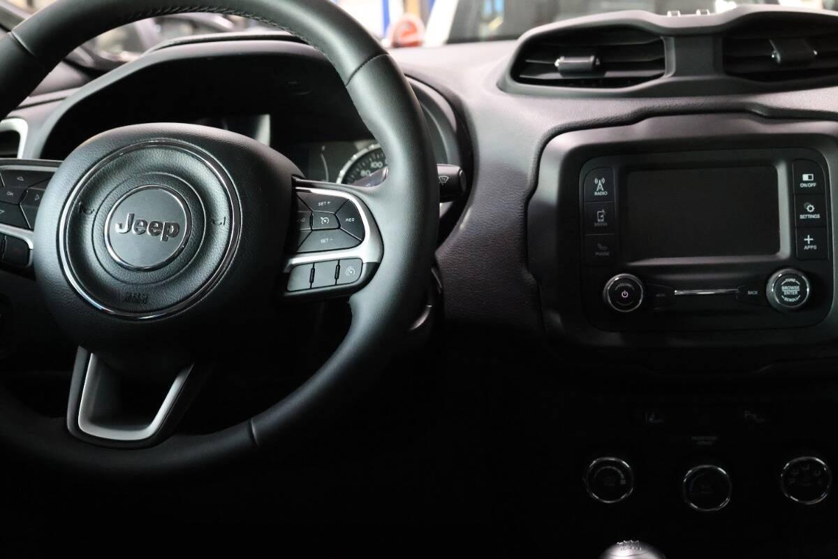Jeep Renegade 1.6 MJT 120 CV LONGITUDE