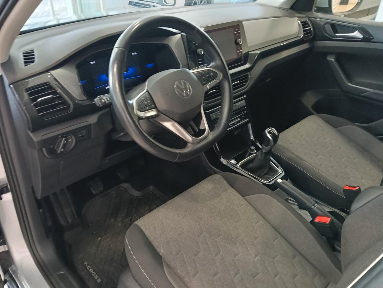 Volkswagen T-Cross 1.0 TSI Edition Plus