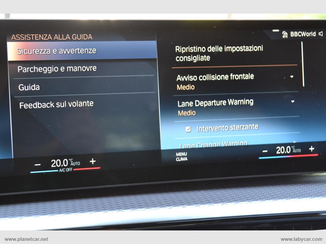 BMW 320d 48V Msport