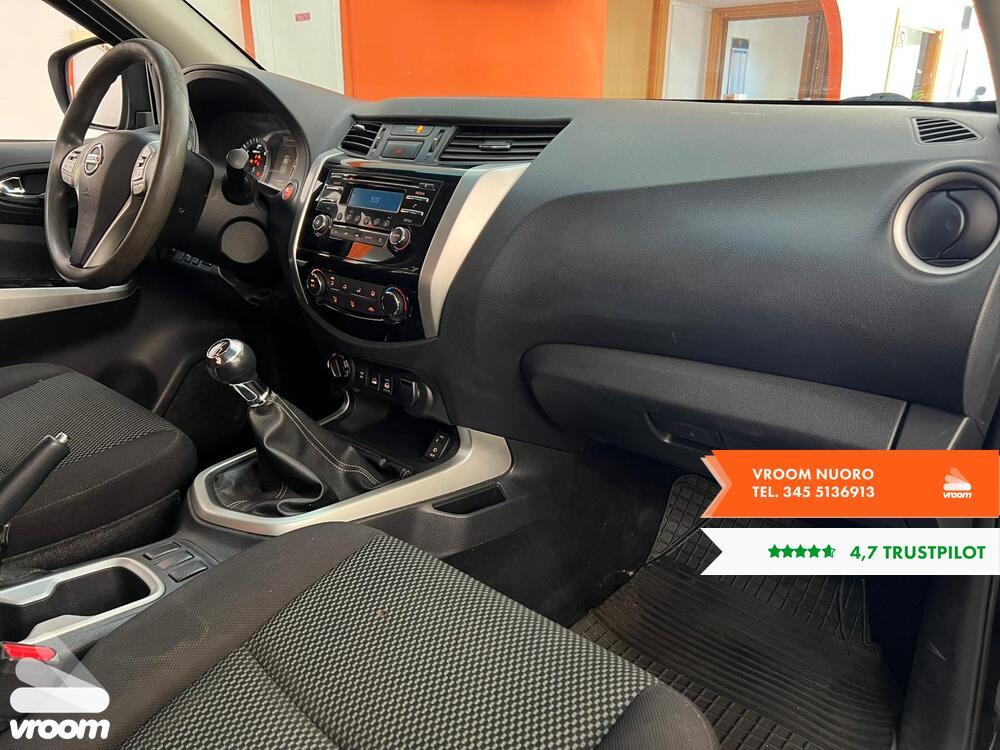 NISSAN Navara 3ª serie Navara 2.3 dCi 4WD Doub...