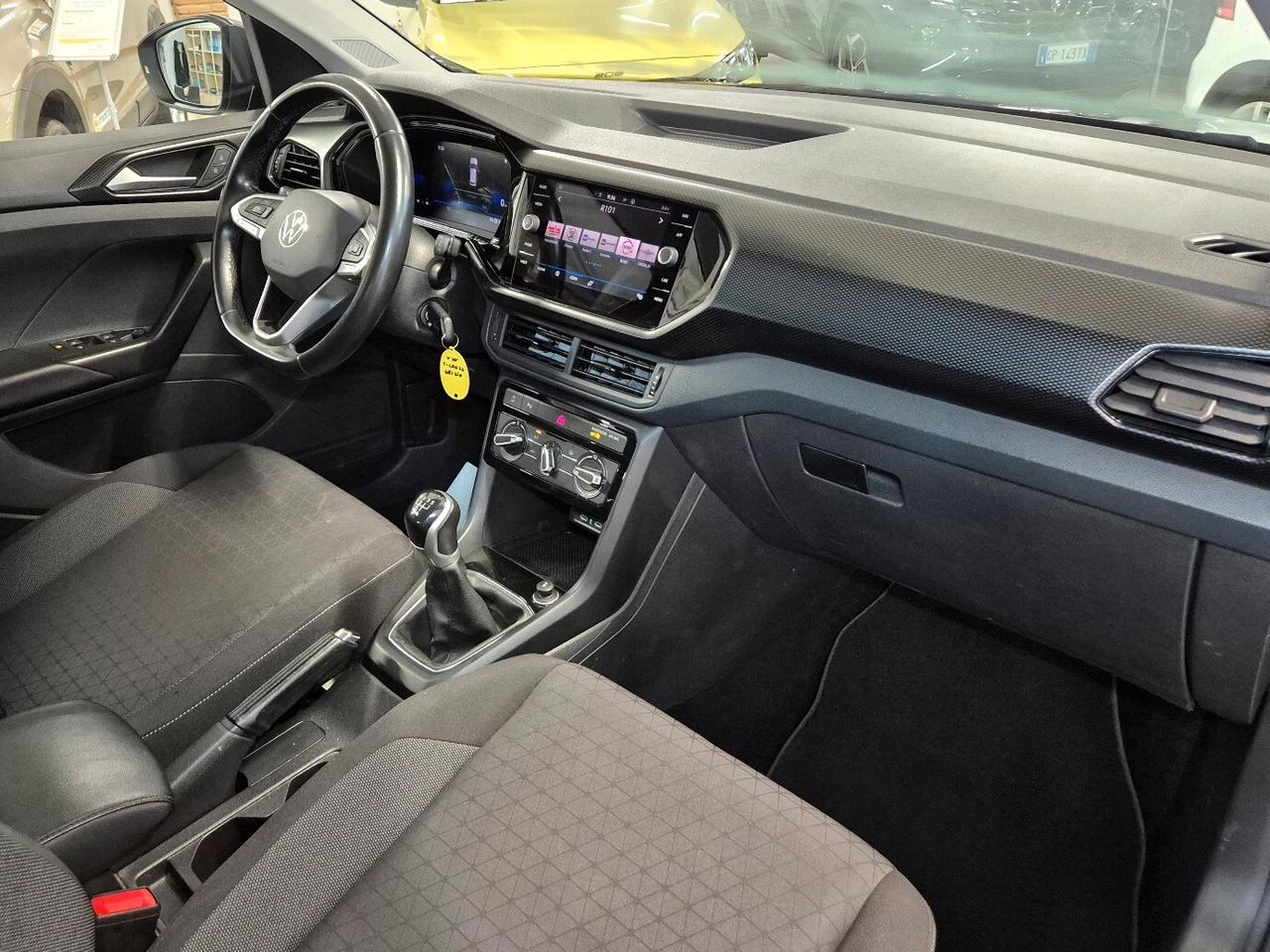 Volkswagen T-Cross 1.0 TSI Style BMT