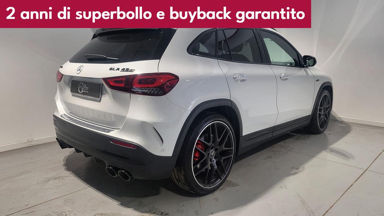 Mercedes-Benz GLA AMG 45 S 4matic+ auto