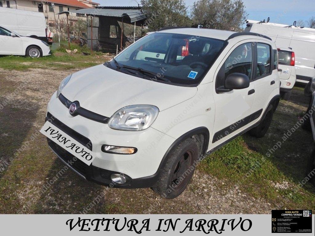 FIAT Panda Benzina-4x4-Neopatentati