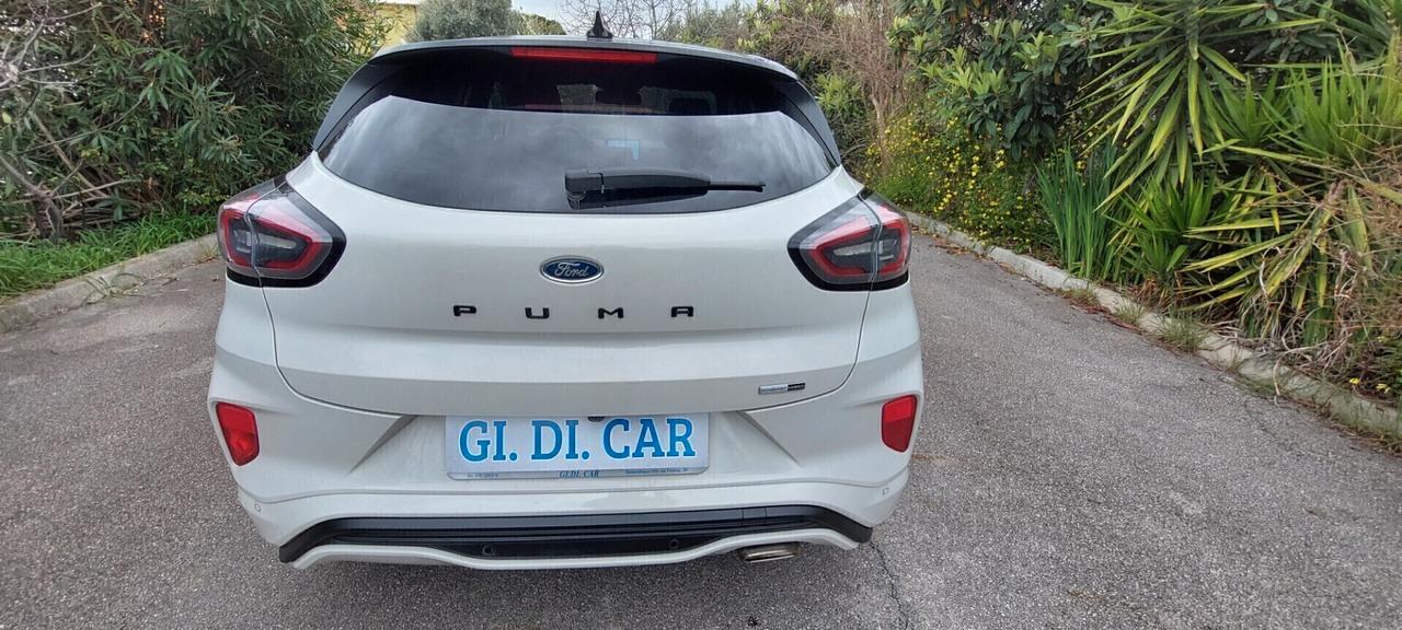 PUMA ST-LINE 1,0 BENZINA IBRIDA 125 CV-NAVI TELEFONO LEGA RETROCAMERA SENSORI FULL