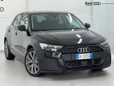 AUDI A1 II 2019 Sportback A1 Sportback 30 1.0 tfsi Admired 110cv s-tronic