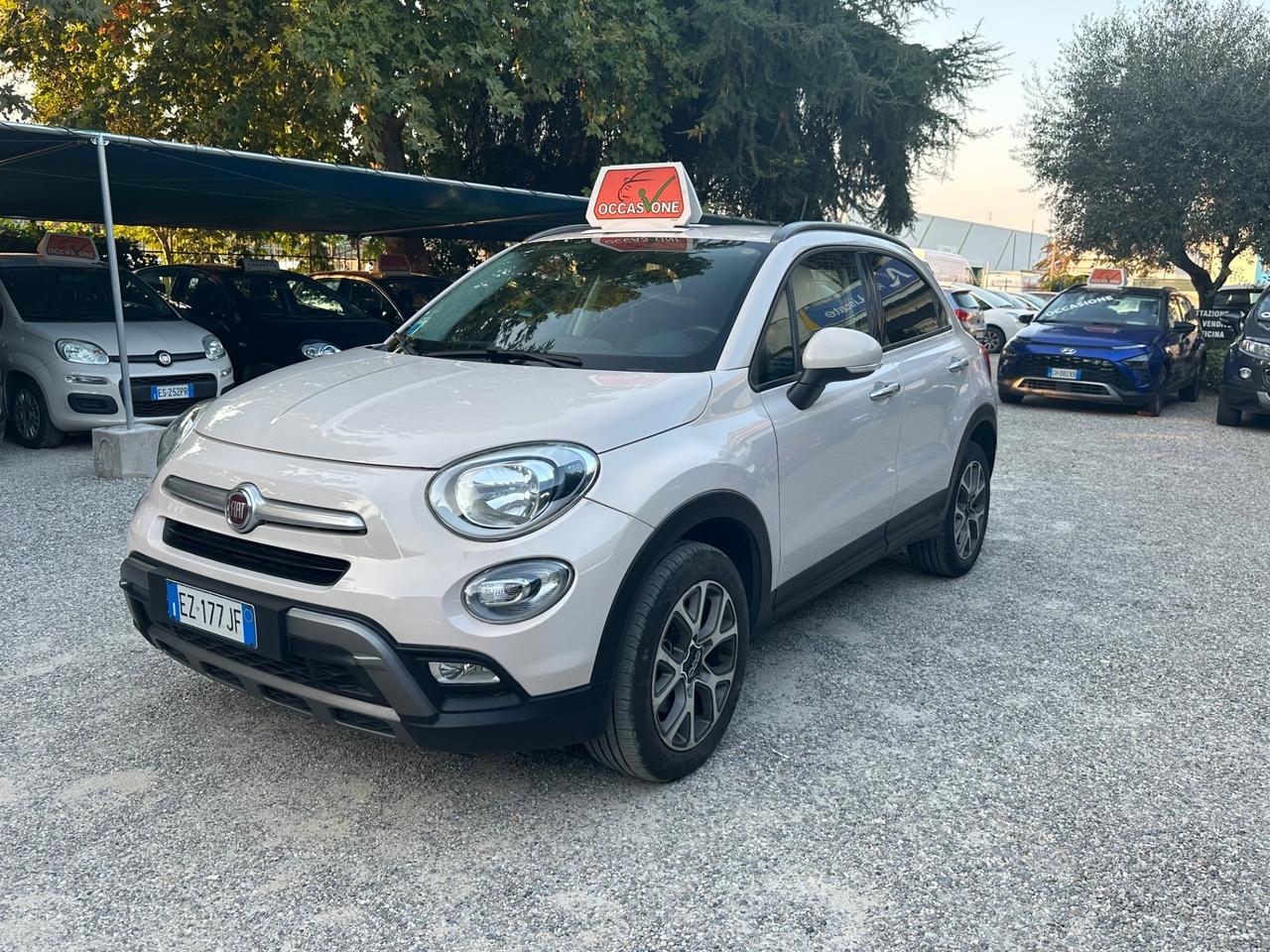 Fiat 500X 2.0 MultiJet 140 CV AT9 4x4 Cross Plus