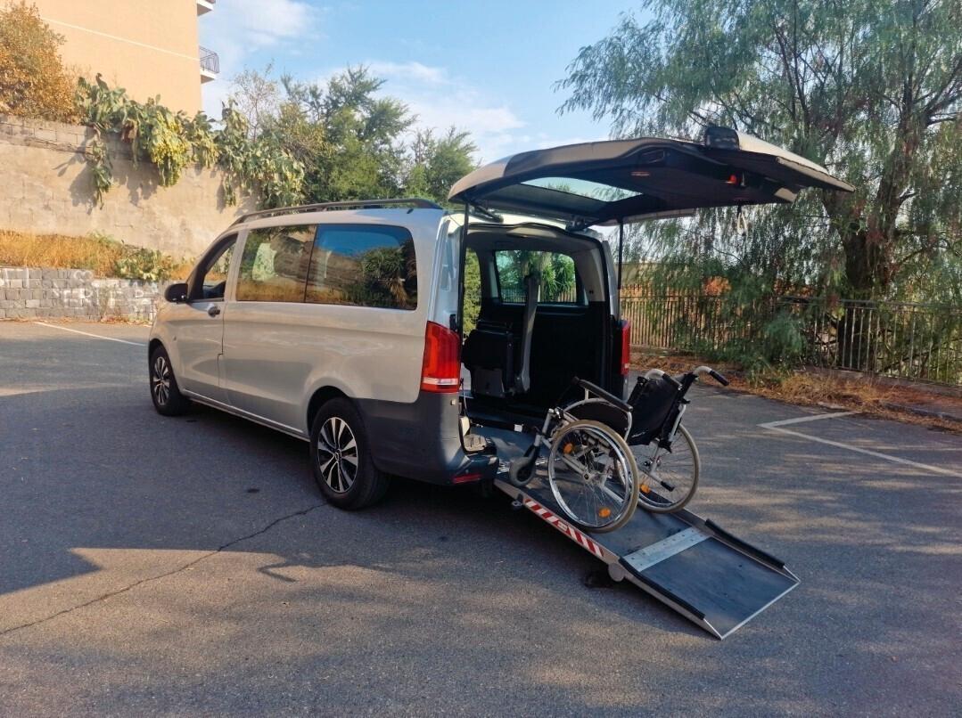 Mercedes-benz Vito Pianale ribassato con rampa disabili in carrozzina