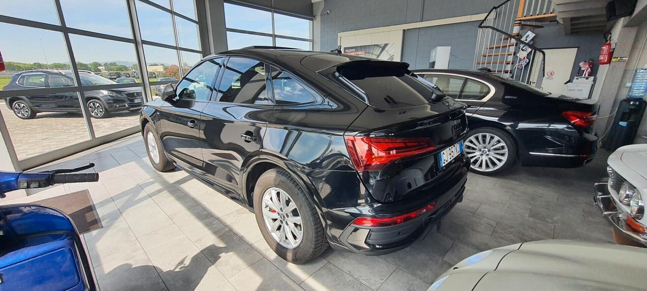 Audi Q5 SPB 40 TDI quattro S tronic S line plus