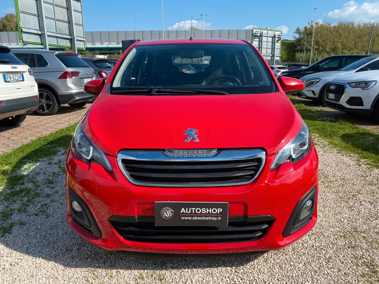 PEUGEOT - 108 - VTi 68 5p. - NEOPATENTATI - FINANZIABILE