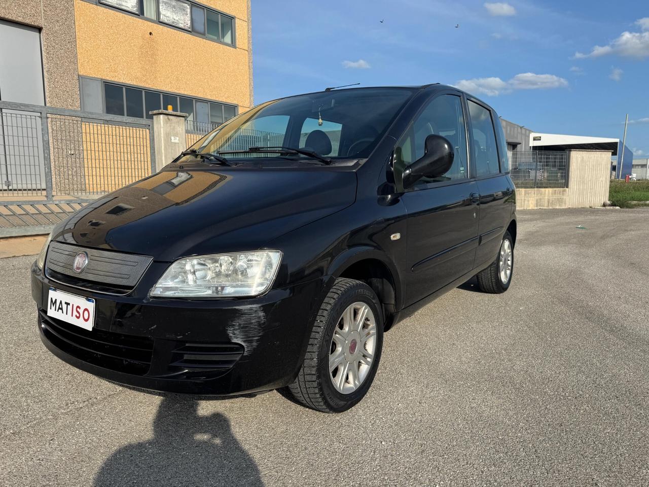 Fiat Multipla 1.6 16V Natural Power Emotion