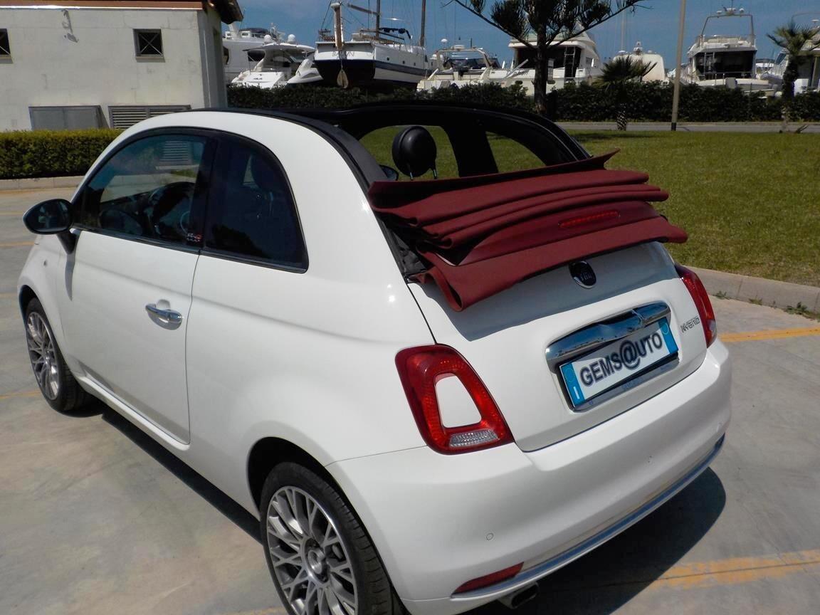 Fiat 500 C 1.0 Hybrid Star Cabrio