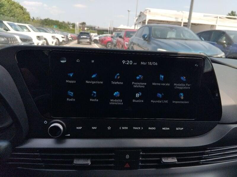 Hyundai i20 III 2023 1.2 mpi Connectline 79cv mt