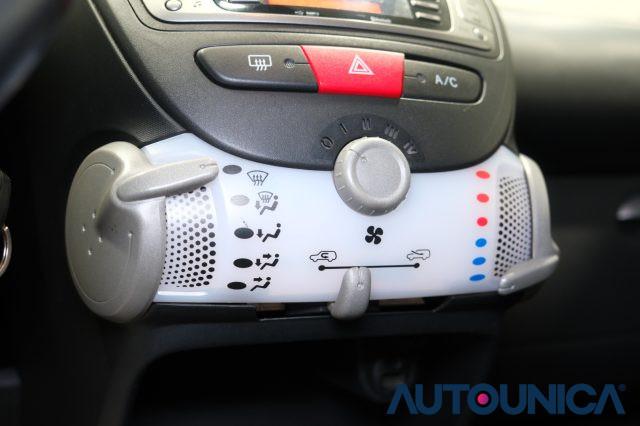PEUGEOT 107 1.0 68CV 5PORTE ACTIVE NEOPATENTATI
