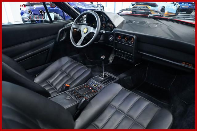 FERRARI 328 GTS ITALIANA - TARGA MO - TAGLIANDATA