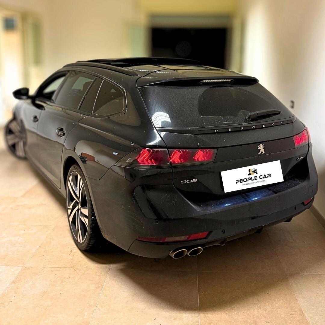 Peugeot 508 BlueHDi 180 Stop&Start EAT8 SW GT Line