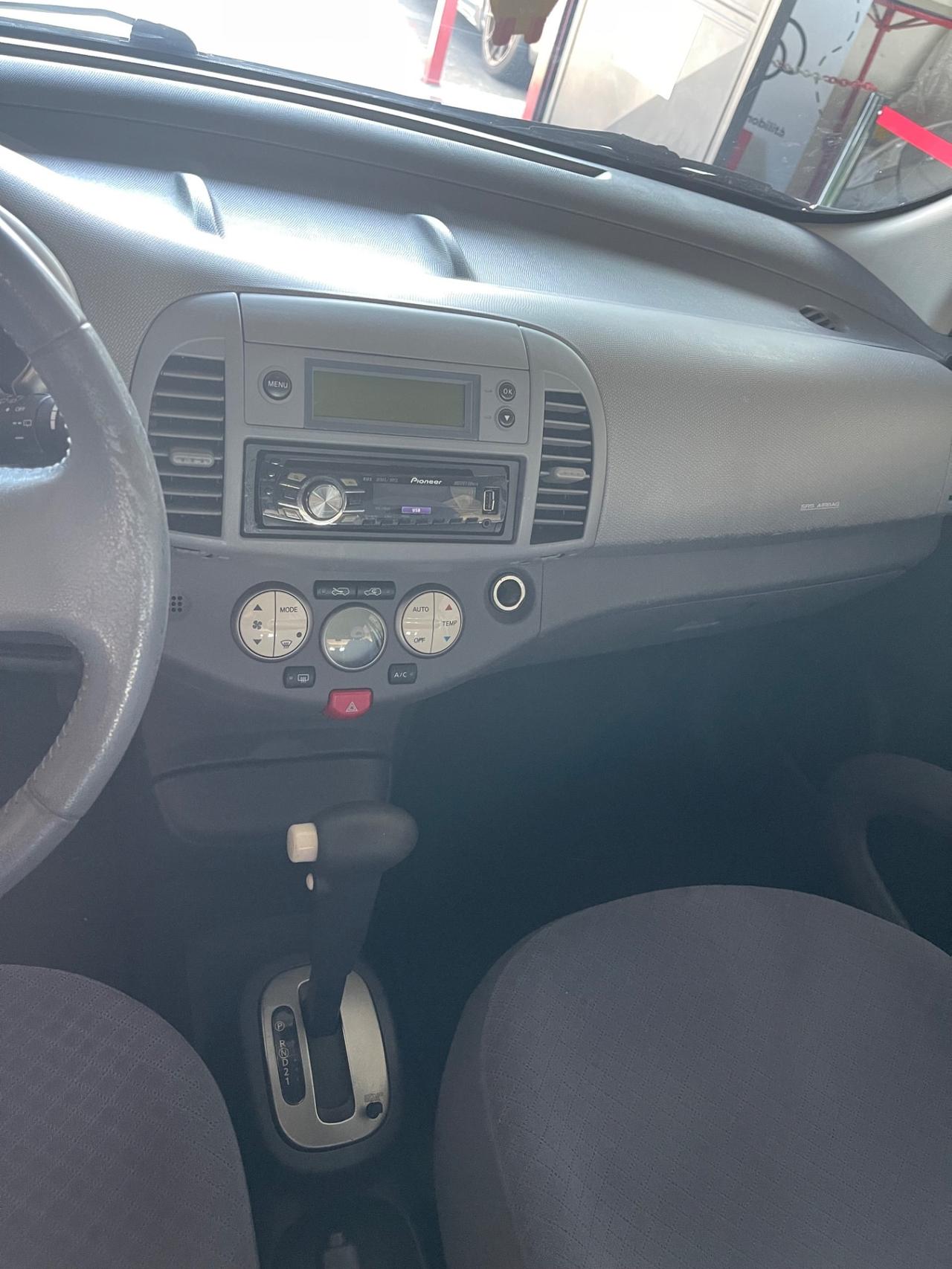 Nissan Micra 1.4 Automatica Neopatentati PERMUTE RATE